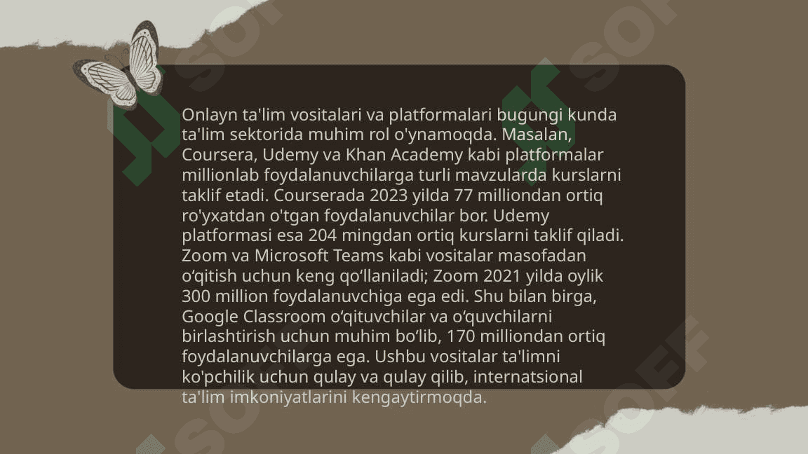 Ta'lim mazmumi.ta'lim metodi va vositalari 4