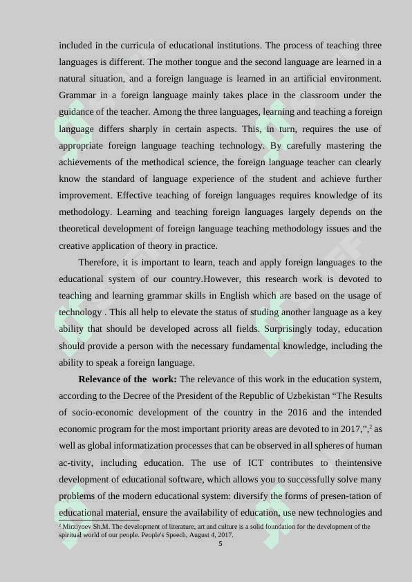 USING TECHNOLOGY TO ENHANCE GRAMMAR LEARNING IN ENGLISH LANGUAGE TEACHING 5