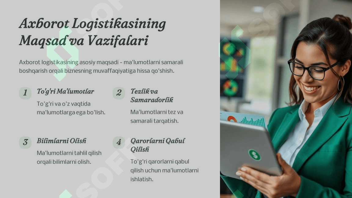 Axborot Logistikasi Zamonaviy Biznesning Muhim Omili 3