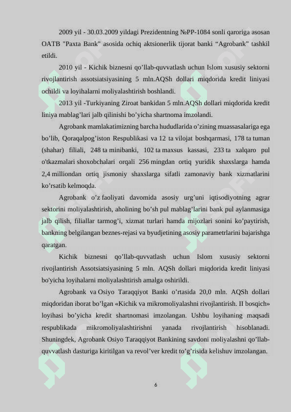 Agrobank hisobot 6