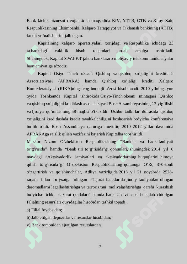 Kapital bank hisobot 7