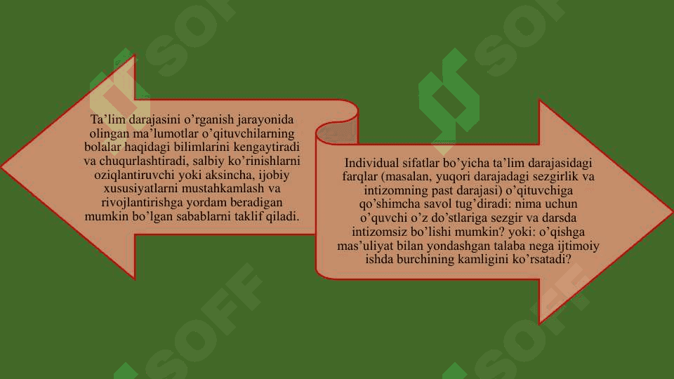 TARBIYA DIAGNOSTIKASINING  TARIXIY TADRIJIY RIVOJI 3
