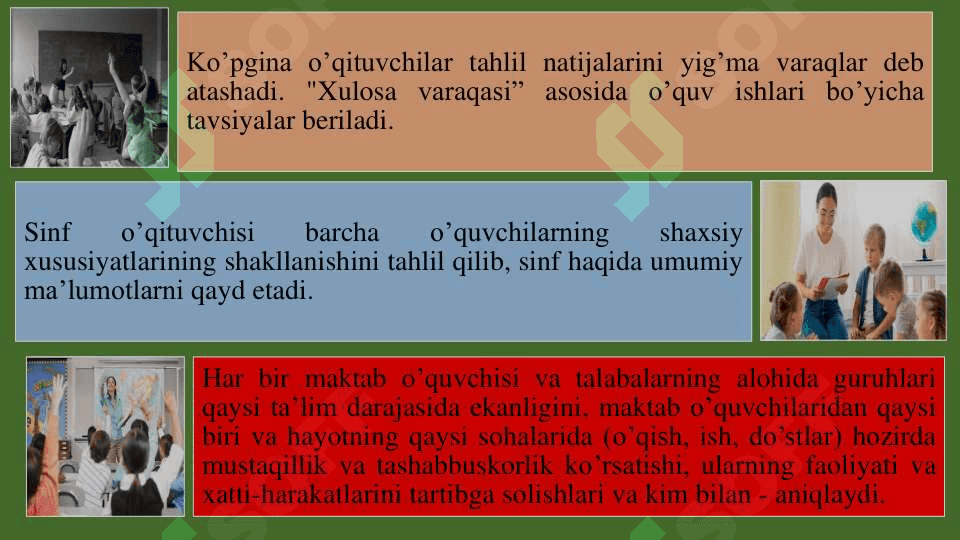 TARBIYA DIAGNOSTIKASINING  TARIXIY TADRIJIY RIVOJI 4