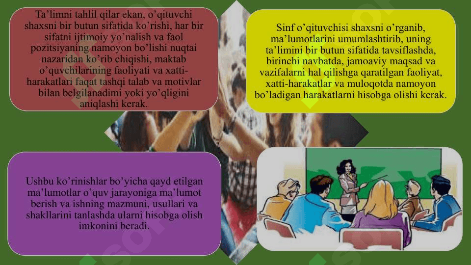 TARBIYA DIAGNOSTIKASINING  TARIXIY TADRIJIY RIVOJI 7