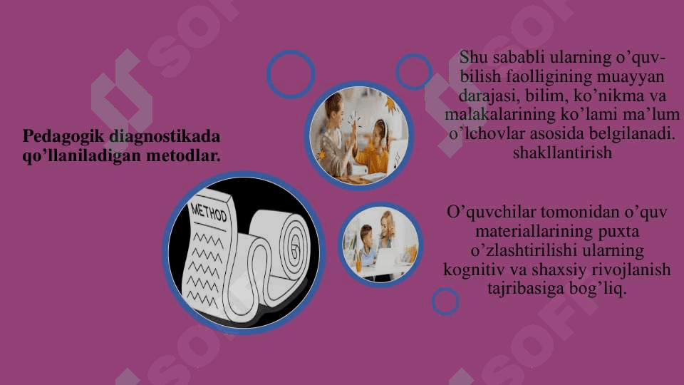 TARBIYA DIAGNOSTIKASIDA  TEST METODLARI 3