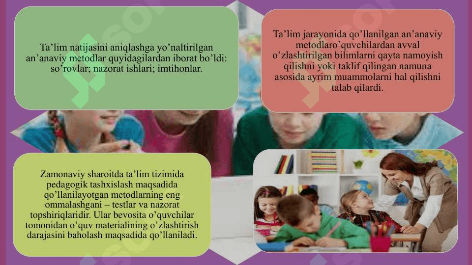 TARBIYA DIAGNOSTIKASIDA  TEST METODLARI 5