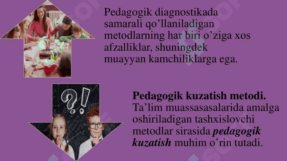 TARBIYA DIAGNOSTIKASIDA  TEST METODLARI 8
