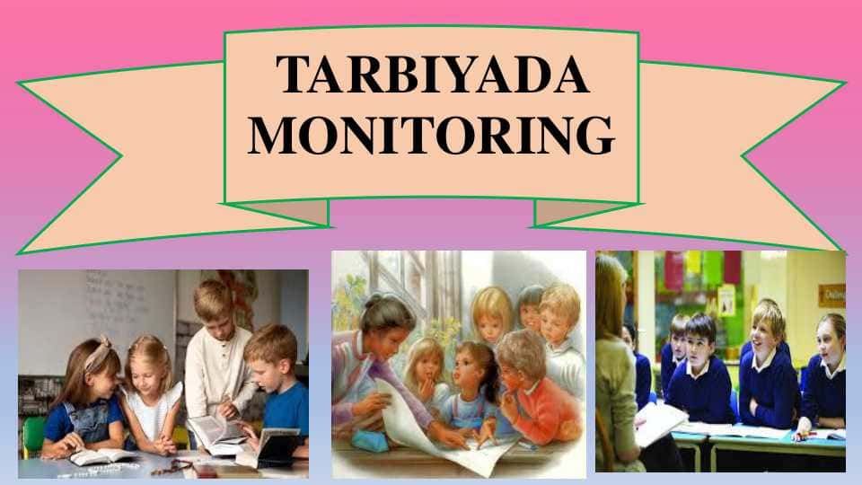 TARBIYADA MONITORING