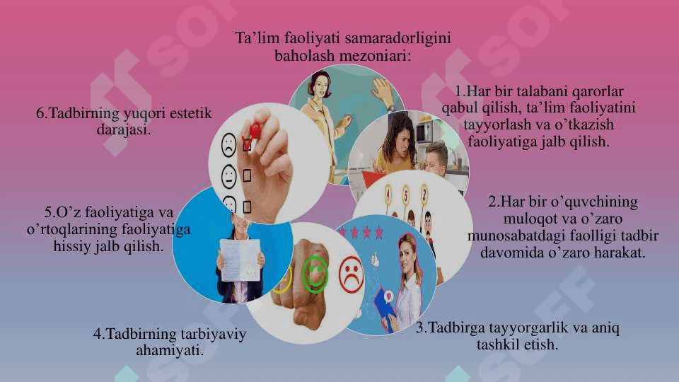 TARBIYADA MONITORING 6