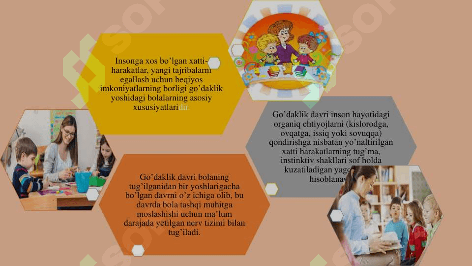 MAKTABGACHA YOSHDAGI  BOLALARNI PSIXOLOGIKPEDAGOGIK JIHATDAN  TEKSHIRISH 6