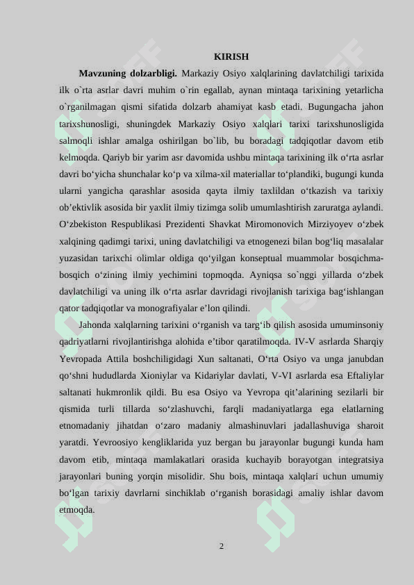 Kidariylar davlatining vujudga kelishi 2