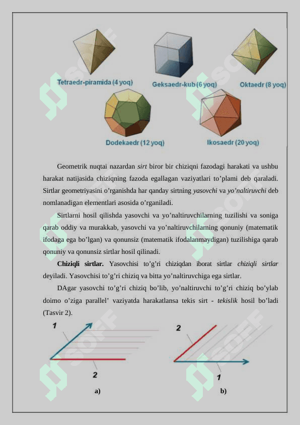 AutoCAD dasturida 3D grafik obyektlar 4