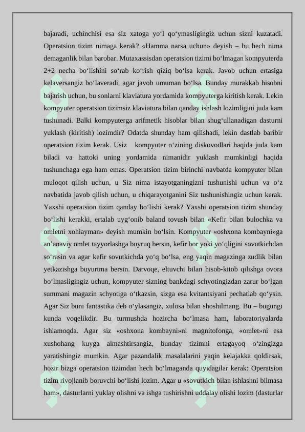 Avtomatlashtirilgan loyihalash tizimlarini mexanika,energetika,elektronika,geologiya mashinasozlik va boshqa sohalarda qo'llash 3