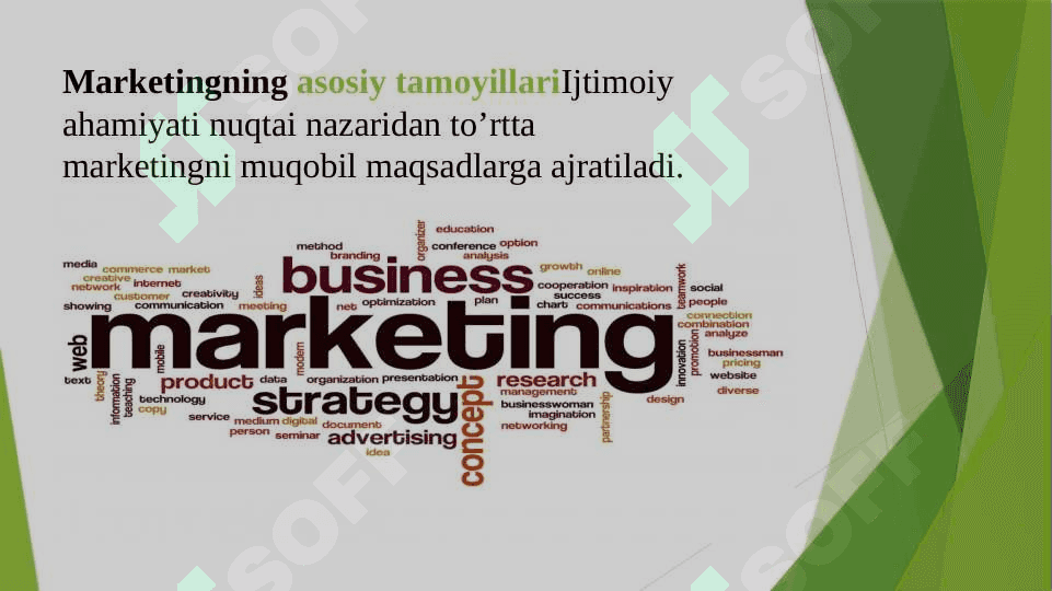 Marketing funksiyalari va ularning mazmuni 3