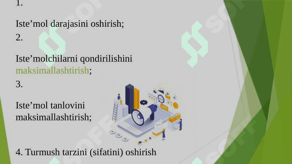 Marketing funksiyalari va ularning mazmuni 4