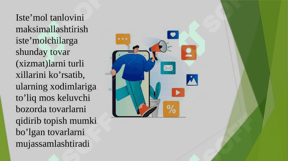 Marketing funksiyalari va ularning mazmuni 7