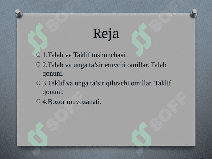Talab va Taklif 2