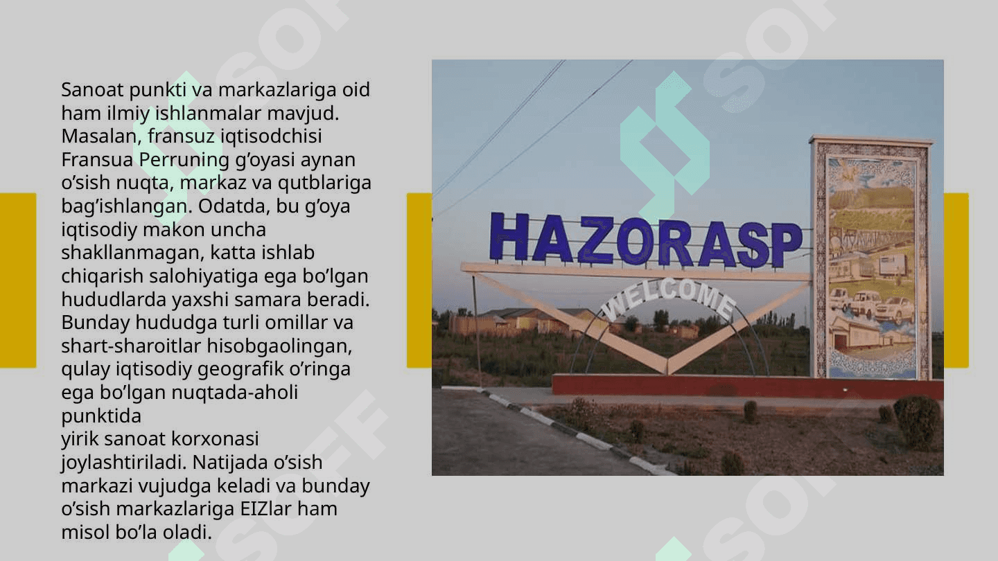 Erkin iqtisodiy zonalarni shakllantirish mexanizmlarini o‘rganish. 7