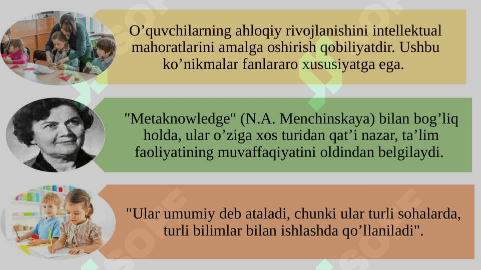 O’QUVCHILARNING AHLOQIY RIVOJLANISHINING INTELLEKTUAL MAHORATI 2
