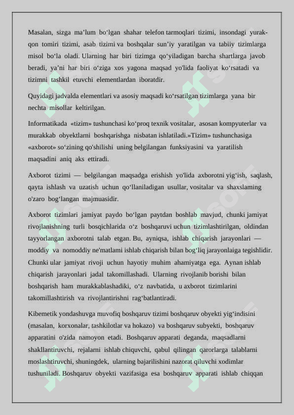 Axborot modellashtirish dasturiy taminotlari rvet dasturida 4
