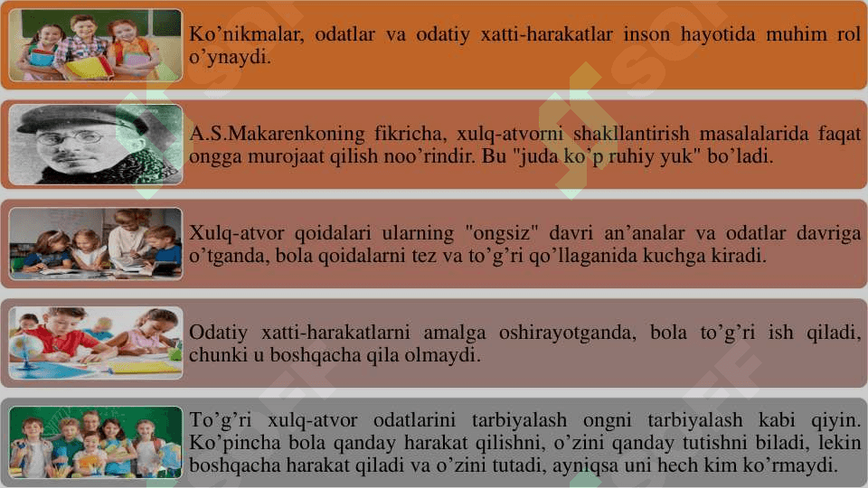 O’QUVCHILARNING AQLIY  RIVOJLANISHINI  DIAGNOSTIKA QILISH 3