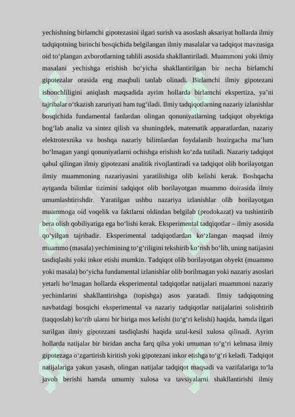 ILMIY  KASHFIYOTLAR  IXTIROLAR VA LITSENZIYALASH 7