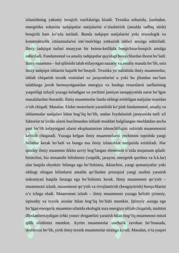 ILMIY  KASHFIYOTLAR  IXTIROLAR VA LITSENZIYALASH 8