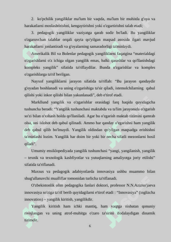 Innovatsion jarayonlar nazariyasi 5