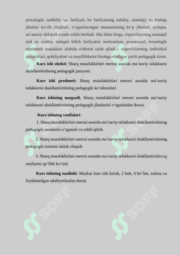 Allomalar merosida axloqiy tarbiyaning tutgan oʻrni 3