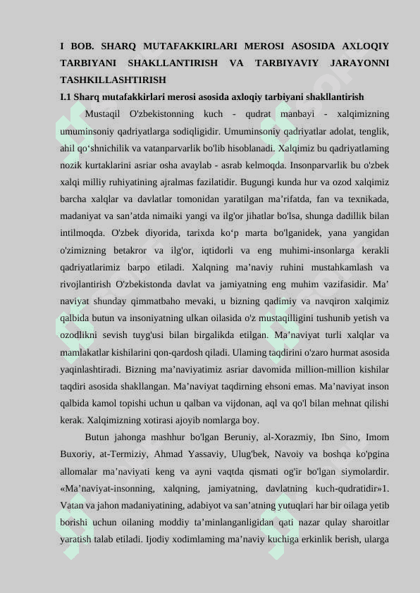 Allomalar merosida axloqiy tarbiyaning tutgan oʻrni 4