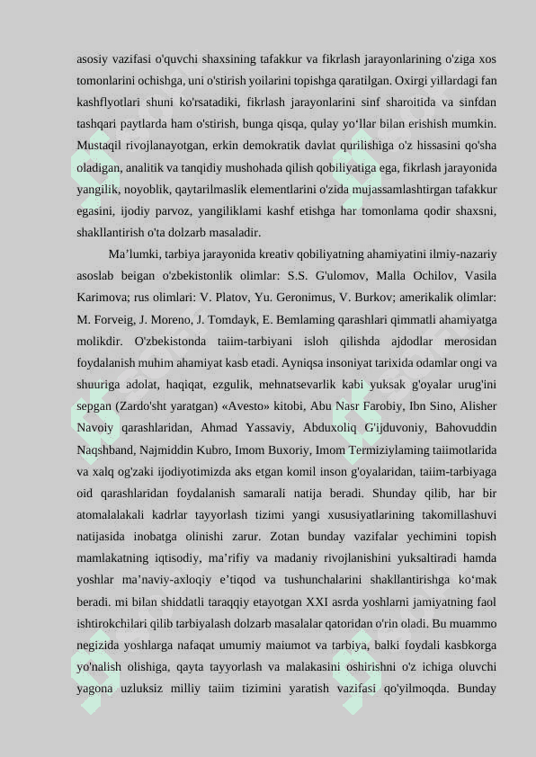 Allomalar merosida axloqiy tarbiyaning tutgan oʻrni 7