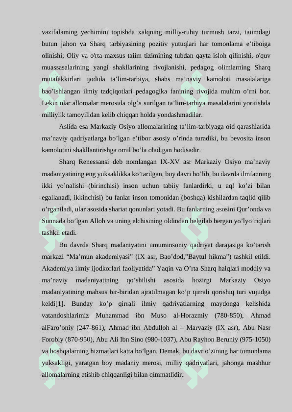 Allomalar merosida axloqiy tarbiyaning tutgan oʻrni 8
