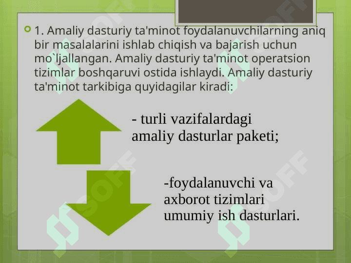 Amaliy dastur paketlari 3