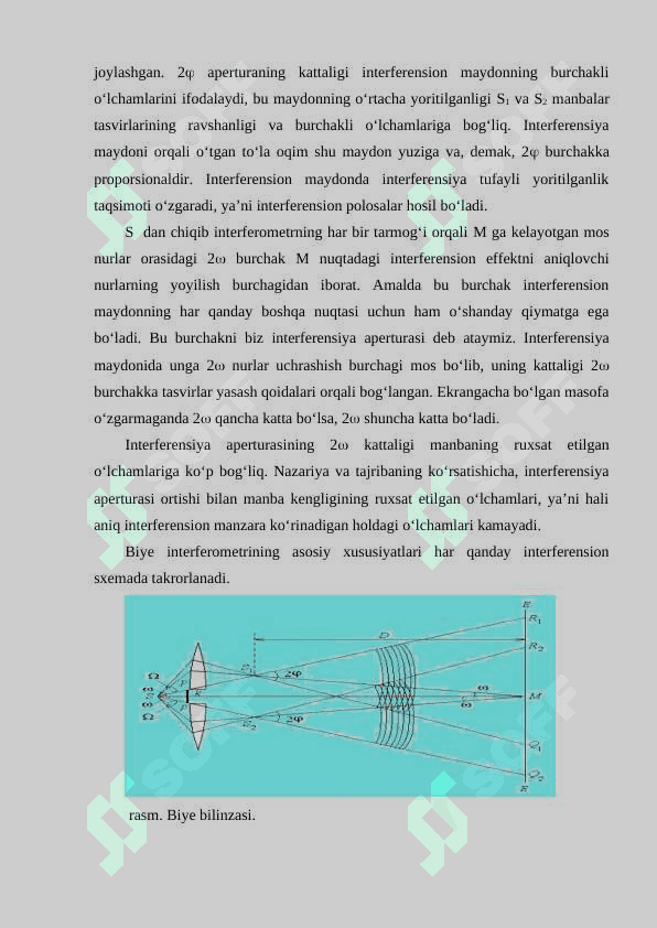 Yupqa plastinkalardagi interferensiya 3