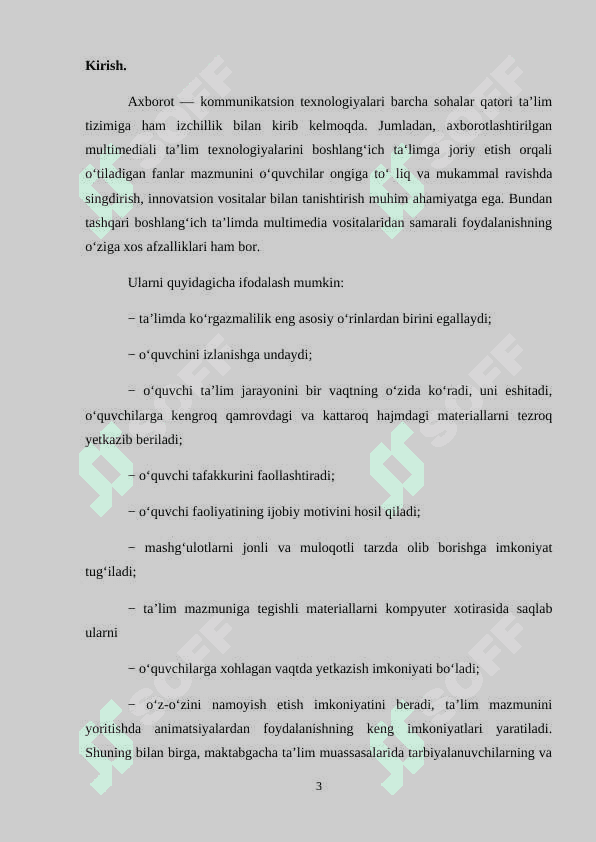 BOSHLANG'ICH SINF ONA TILI DARSLARIDA KONTEKSTIL TA'LIM TEXNOLOGIYASIDAN FOYDALANISH 3