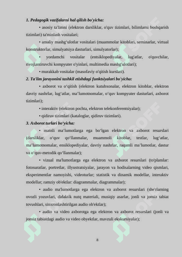 BOSHLANG'ICH SINF ONA TILI DARSLARIDA KONTEKSTIL TA'LIM TEXNOLOGIYASIDAN FOYDALANISH 8