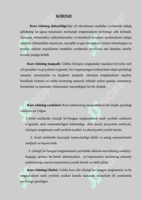 Chiziqsiz tenglamalarni yechishning Nyuton usullari 3