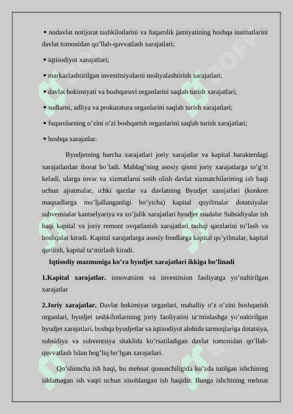 Byudjet  tashkilotlarida nafaqa to’lovlar hisobi 3
