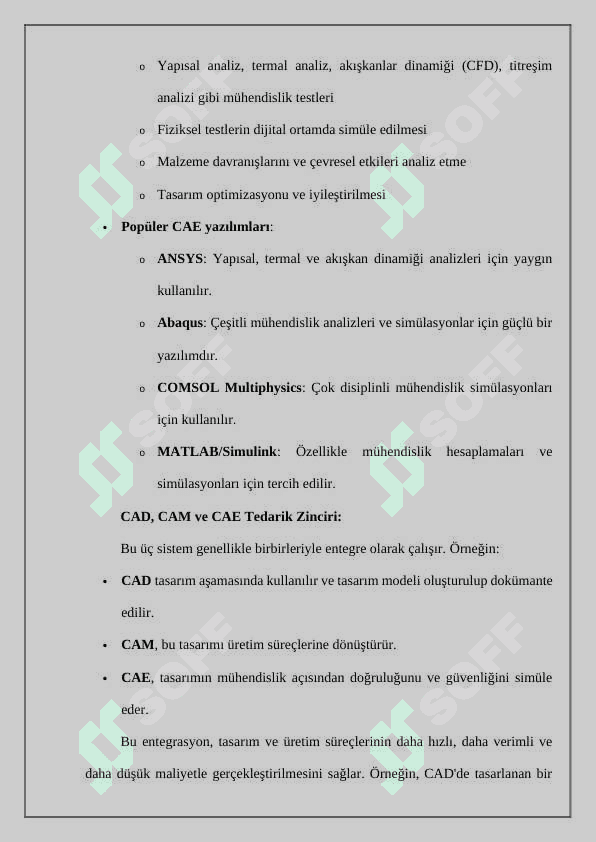 CAD CAM CAE tizimlari 4