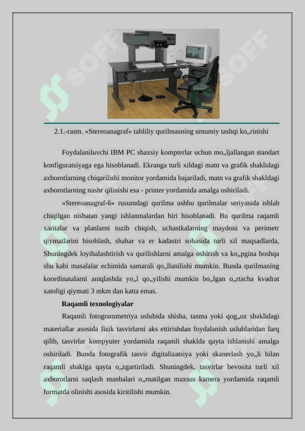 Chet el tajribalari bo'yicha gatni tahlil qilish 6