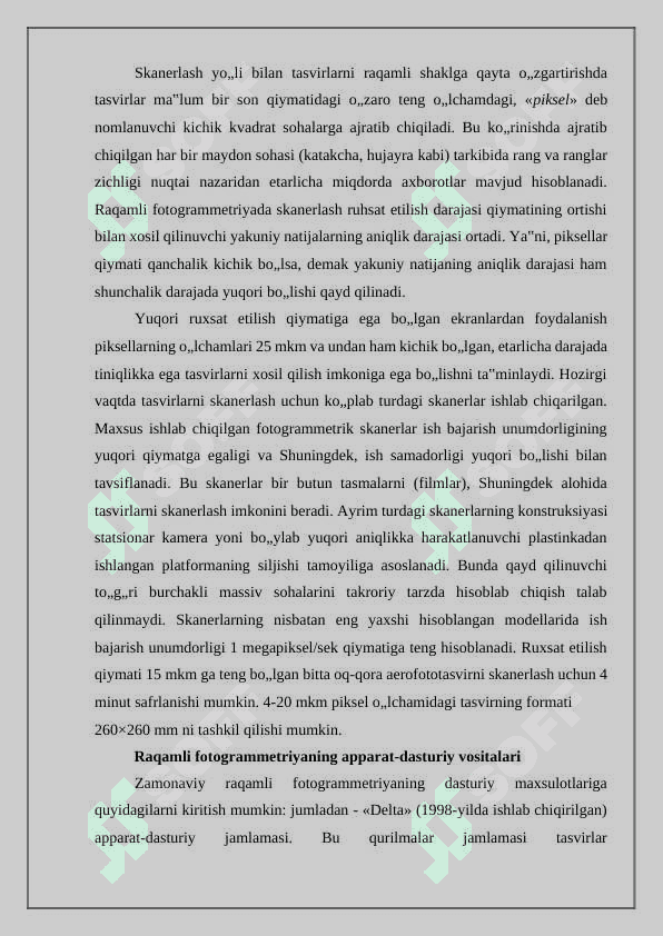 Chet el tajribalari bo'yicha gatni tahlil qilish 7