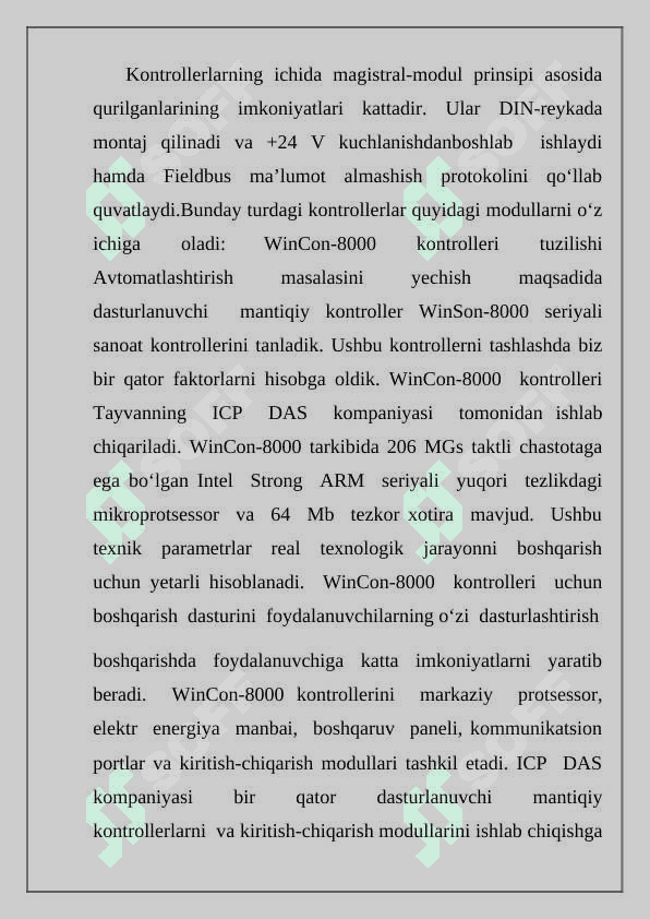 Dasturlanuvchi mantiqiy kontrollerlar 4