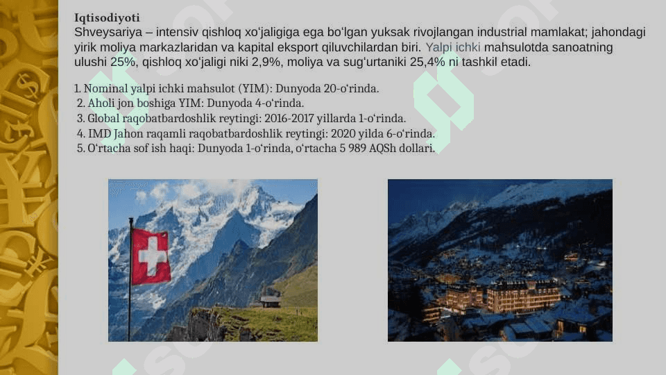shvetsariya va gollandiya iqtisodiyoti 3