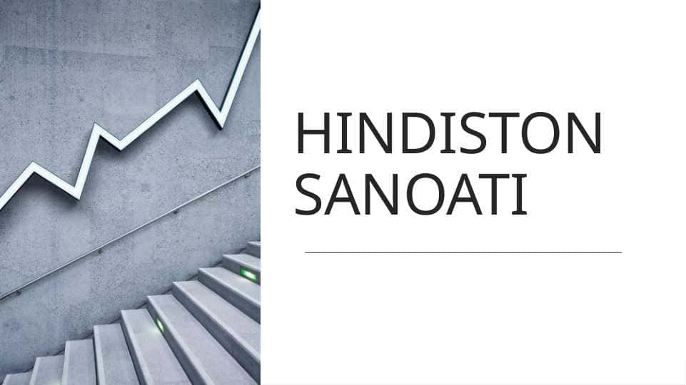 Hindiston sanoati