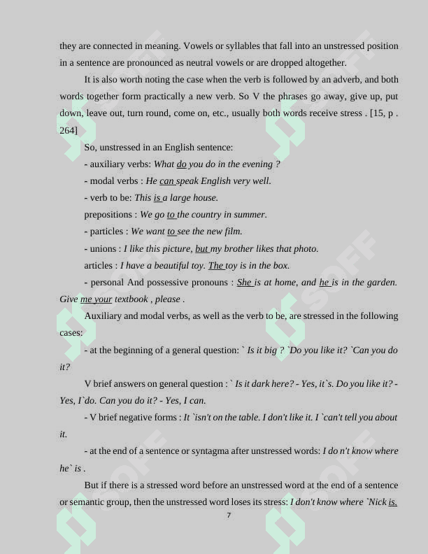 English word stress 7