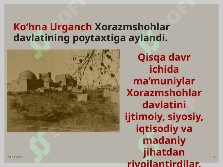 Xorazm davlati va uning yuksalishi 3