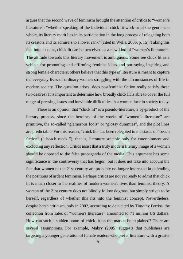 Contribution of women writers to the development of realistic tendencies in English literature 7
