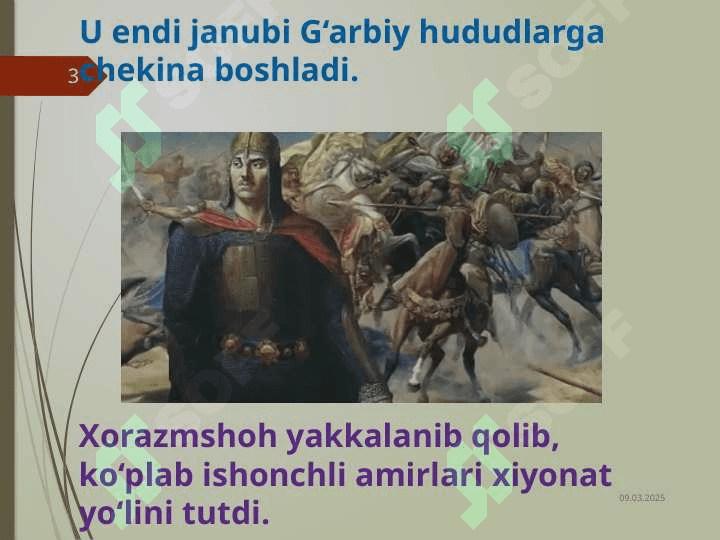 Jaloliddin Manguberdining Xorazm taxtiga o‘tirishi 3