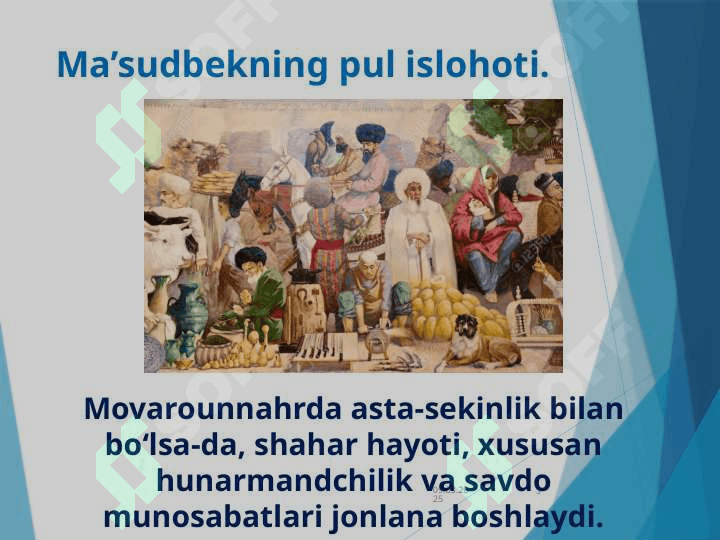 Chig‘atoyda ijtimoiy-iqtisodiy hayot 3