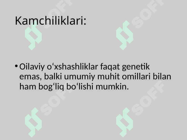 Psixogenetikaning asosiy metodlari 7